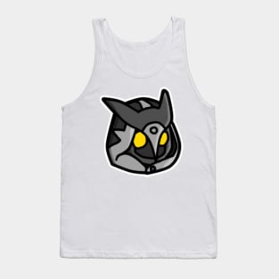 hooded wizard Tank Top